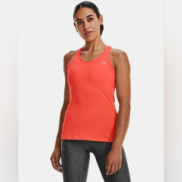 3 for $15 NWT Under Armour HeatGear Armour Racer Tank - Picture 1 of 9
